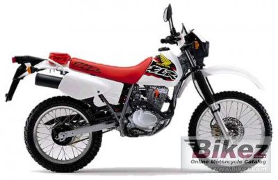1998 Honda XLR 125R photo